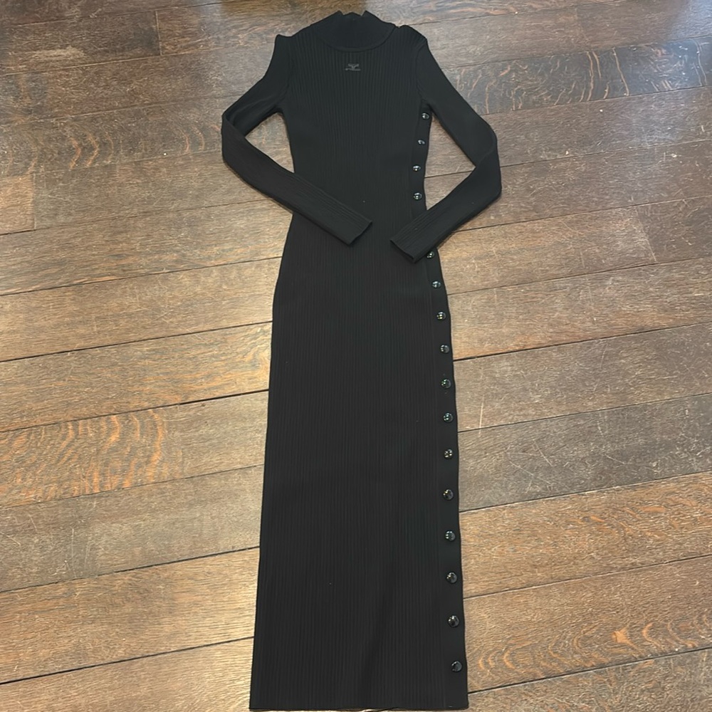 Courreges maxi dress in perfect condition